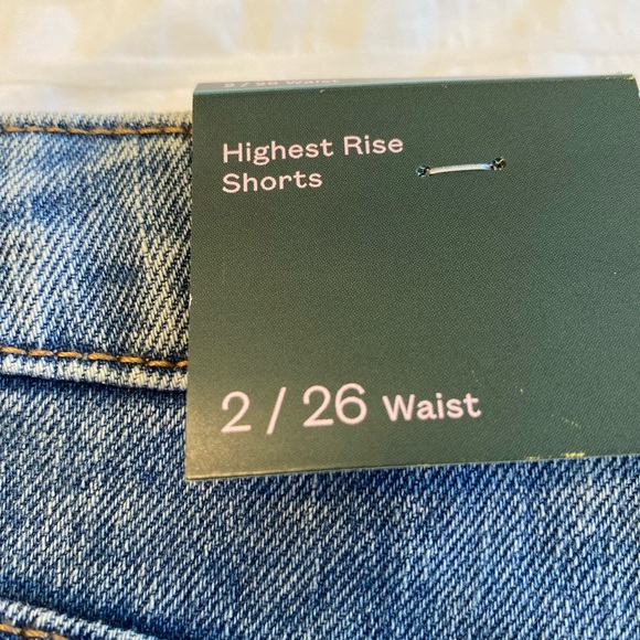 Jean shorts - Picture 3 of 4